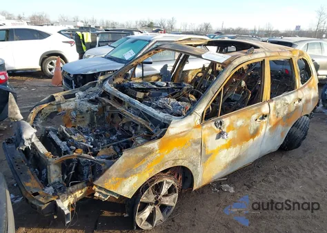 2016 Subaru Forester 2.5I Limited from USA, damaged, VIN JF2SJAHC4GH407648